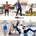 Guma do ćwiczeń guma oporowa fitness 29-79 kg mocna