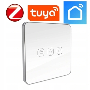 Pilot włącznik dotykowy 3 obwody ZigBee Tuya Smart Life