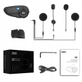 Interkom motocyklowy Ejeas Q7 radio FM