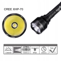 Latarka taktyczna z akumulatorami Cree XHP-70 3600 lm TrustFire XXL