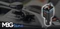 Transmiter FM Bluetooth 5.0 ładowarka QC 4.0 PD 20 W
