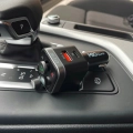 Transmiter FM Bluetooth 5.0 ładowarka QC 4.0 PD 20 W