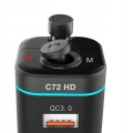 Transmiter FM Bluetooth 5.0 ładowarka QC 4.0 PD 20 W