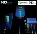 Transmiter FM Bluetooth 5.0 ładowarka QC 4.0 PD 20 W