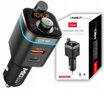 Transmiter FM Bluetooth 5.0 ładowarka QC 4.0 PD 20 W