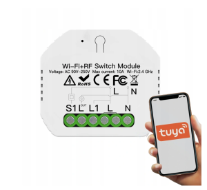 Przekaźnik włącznik dopuszkowy WiFi Tuya