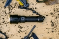 Latarka taktyczna wojskowa mocna LED USB XHP50 XML2 T6 zoom Vayox