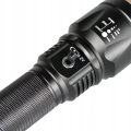 Latarka taktyczna wojskowa mocna LED USB XHP50 XML2 T6 zoom Vayox