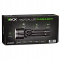 Latarka taktyczna wojskowa mocna LED USB XHP50 XML2 T6 zoom Vayox