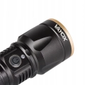 Latarka taktyczna wojskowa mocna LED USB XPE zoom Vayox