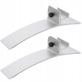 Nóżki nogi do grzejników paneli promienników IR Pro silver