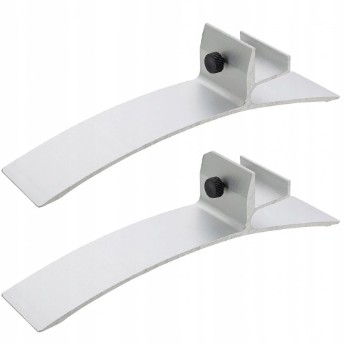 Nóżki nogi do grzejników paneli promienników IR Pro silver