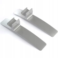 Nóżki nogi do grzejników paneli promienników IR Pro silver