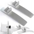 Nóżki nogi do grzejników paneli promienników IR Pro silver