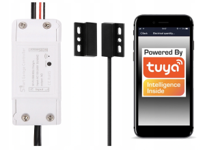 Sterownik bramy garażu z czujnikiem otwarcia WiFi Tuya