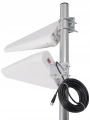 Antena dual do routera modemu 3G GSM 4G LTE 5G 10 m