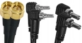 Antena dual do routera modemu 3G GSM 4G LTE 5G 10 m