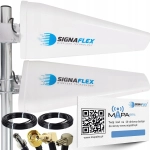 Antena dual do routera modemu 3G GSM 4G LTE 5G 10 m