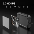 Kamera inspekcyjna endoskop 5 m  6 LED IPS FHD Inskam