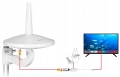 Antena DVB-T2 dookólna MUX8 LTE Digital720 Combo 4K TV Vayox